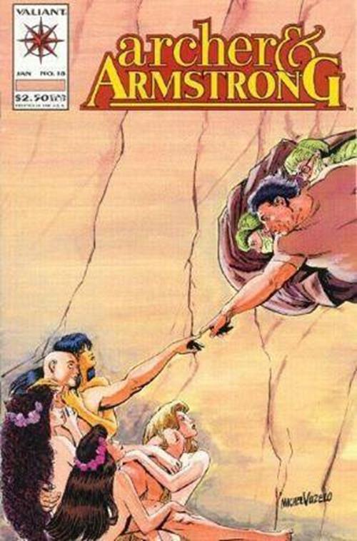 Archer & Armstrong Vol. 1 (1992-1994) #18