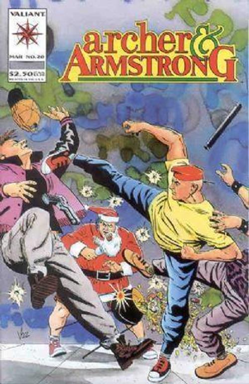 Archer & Armstrong Vol. 1 (1992-1994) #20