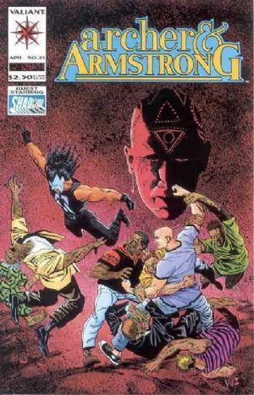 Archer & Armstrong Vol. 1 (1992-1994) #21