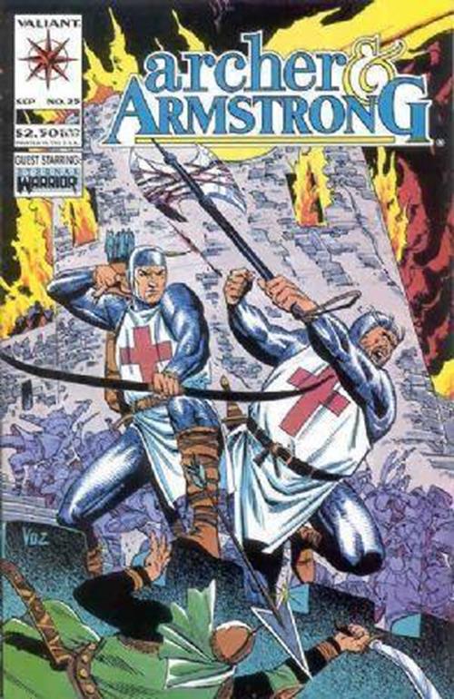 Archer & Armstrong Vol. 1 (1992-1994) #25