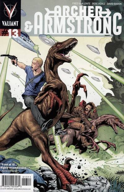 Archer & Armstrong Vol. 2 (2012-2014) #13