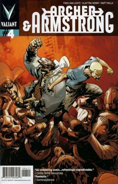Archer & Armstrong Vol. 2 (2012-2014) #4