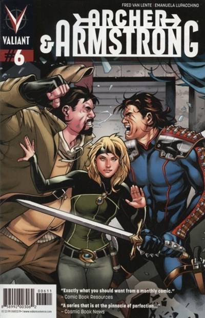 Archer & Armstrong Vol. 2 (2012-2014) #6
