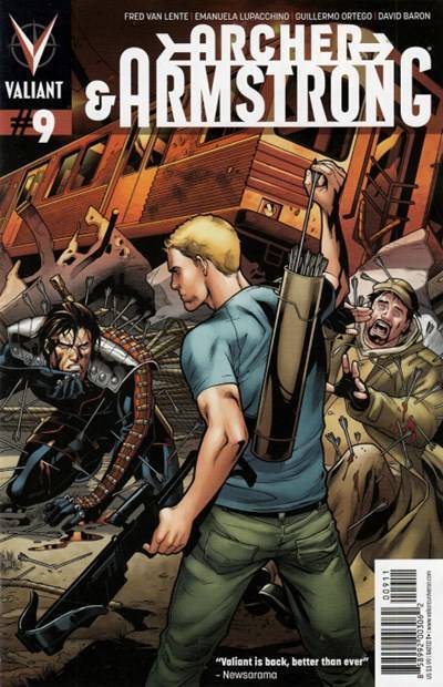 Archer & Armstrong Vol. 2 (2012-2014) #9