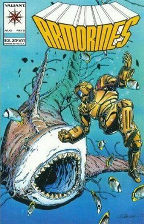 Armorines (1994-1995) #2