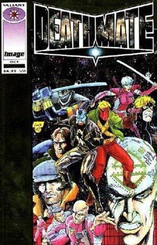 Deathmate (1993) One-Shot (Yellow Variant)