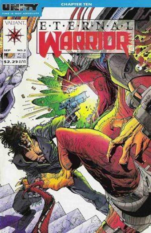 Eternal Warrior Vol. 1 (1992-1996) #2