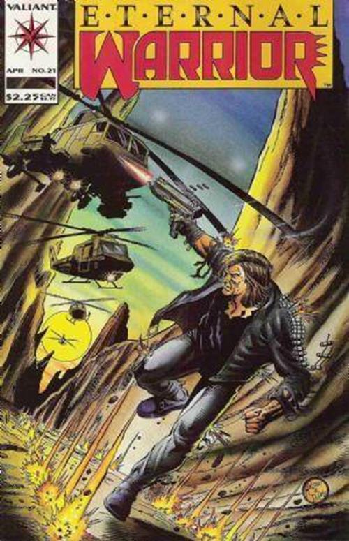 Eternal Warrior Vol. 1 (1992-1996) #21