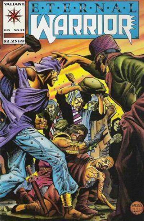 Eternal Warrior Vol. 1 (1992-1996) #23