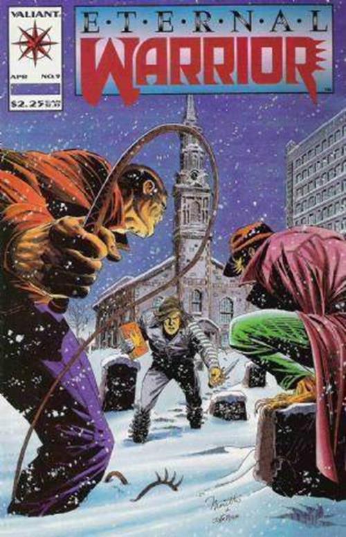 Eternal Warrior Vol. 1 (1992-1996) #9