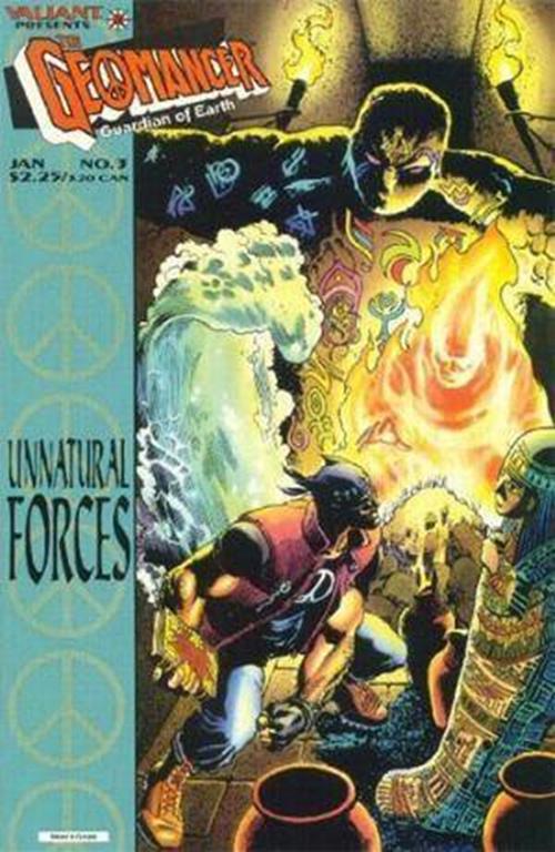 Geomancer (1994-1995) #3