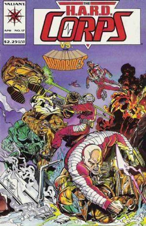 H.A.R.D. Corps (1992-1995) #17