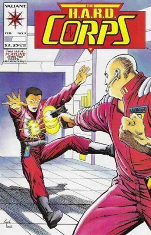 H.A.R.D. Corps (1992-1995) #3