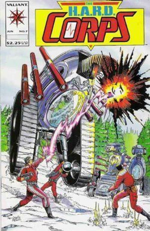 H.A.R.D. Corps (1992-1995) #7