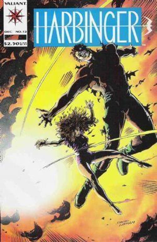 Harbinger Vol. 1 (1992-1995) #12