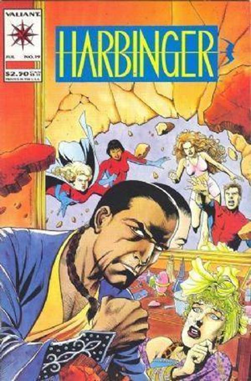 Harbinger Vol. 1 (1992-1995) #19