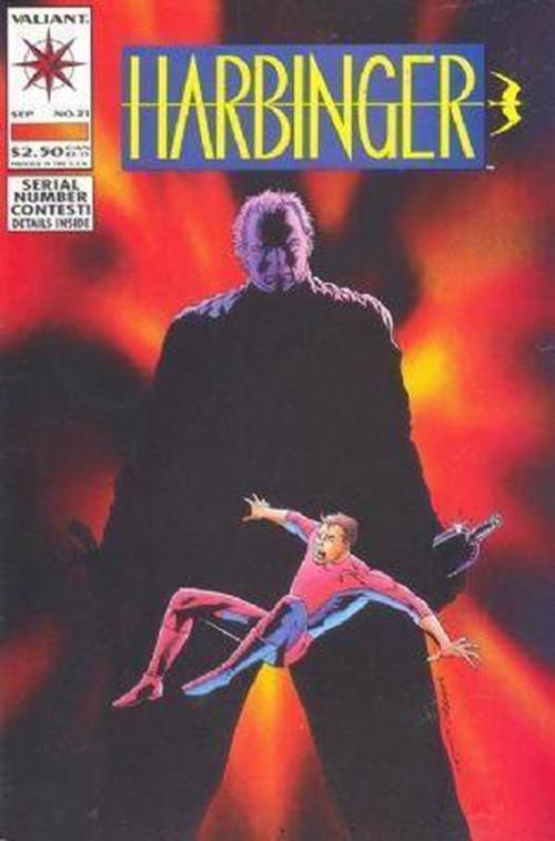Harbinger Vol. 1 (1992-1995) #21