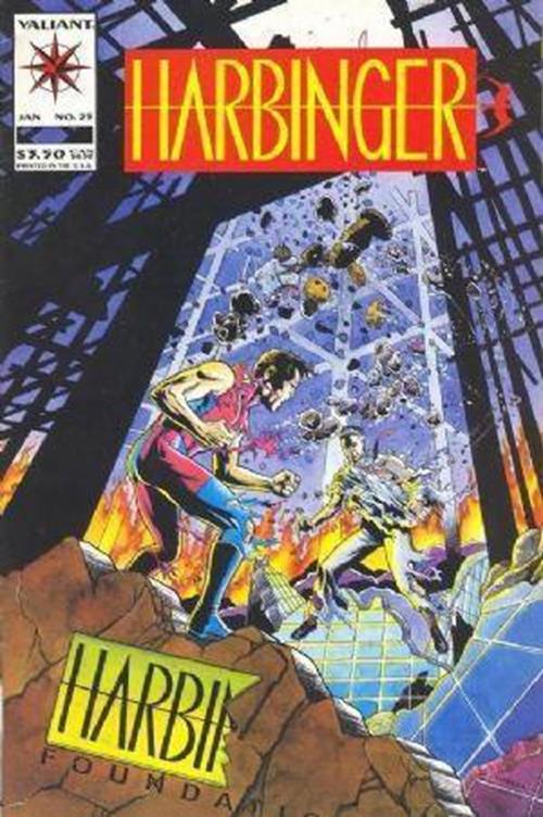 Harbinger Vol. 1 (1992-1995) #25