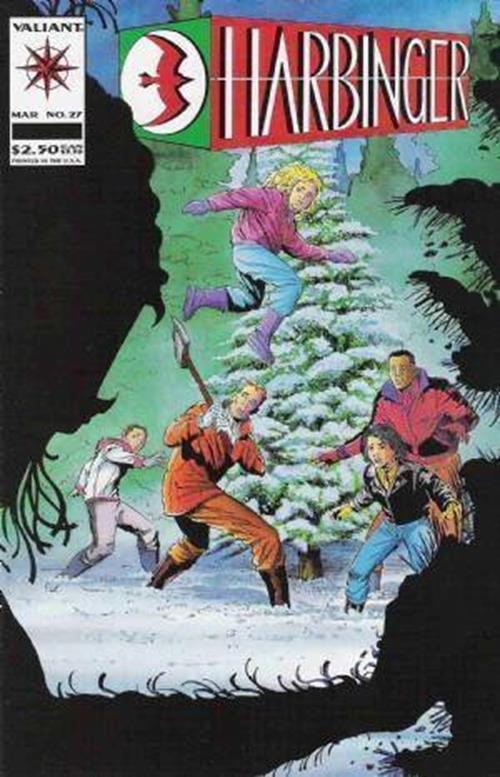 Harbinger Vol. 1 (1992-1995) #27