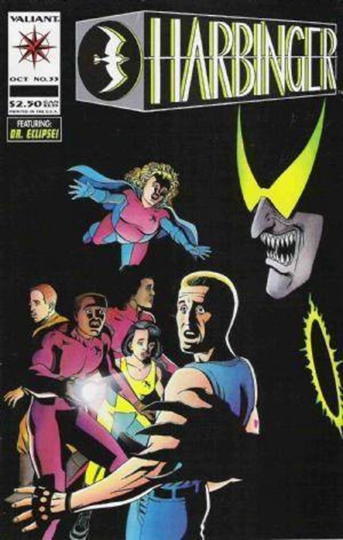 Harbinger Vol. 1 (1992-1995) #33