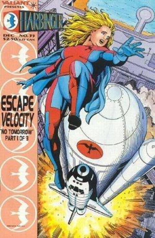 Harbinger Vol. 1 (1992-1995) #35