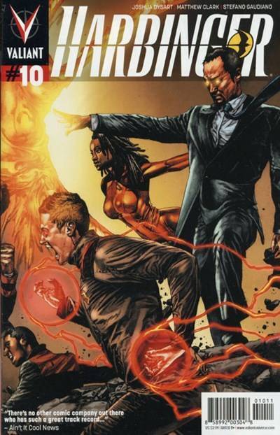 Harbinger Vol. 2 (2013-2014) #10