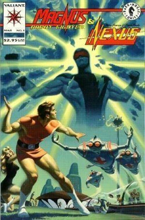 Magnus - Robot Fighter & Nexus (1994) #1 of 2