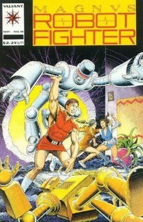 Magnus - Robot Fighter (1991-1996) #18