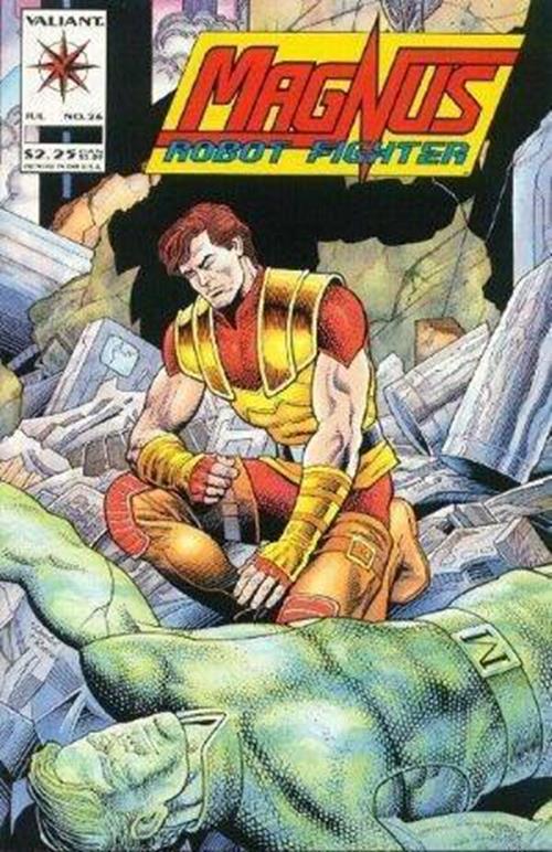 Magnus - Robot Fighter (1991-1996) #26