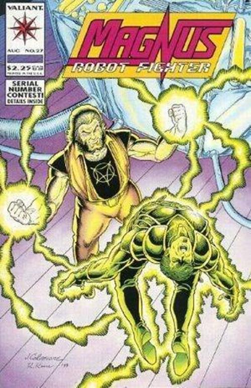 Magnus - Robot Fighter (1991-1996) #27