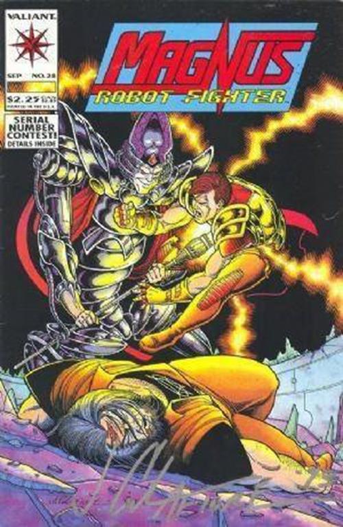 Magnus - Robot Fighter (1991-1996) #28