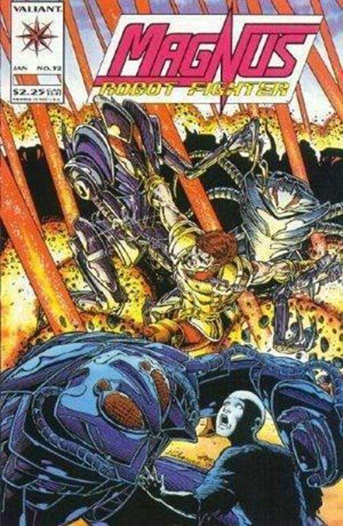 Magnus - Robot Fighter (1991-1996) #32