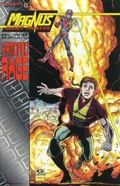 Magnus - Robot Fighter (1991-1996) #42