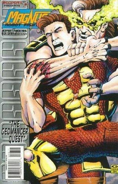 Magnus - Robot Fighter (1991-1996) #46