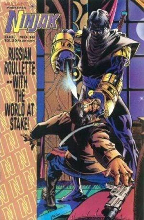 Ninjak (1994-1995) #10
