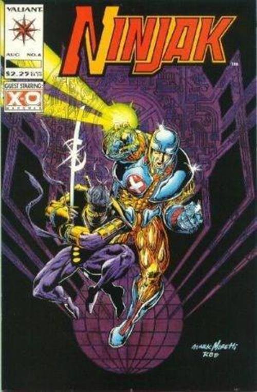 Ninjak (1994-1995) #6