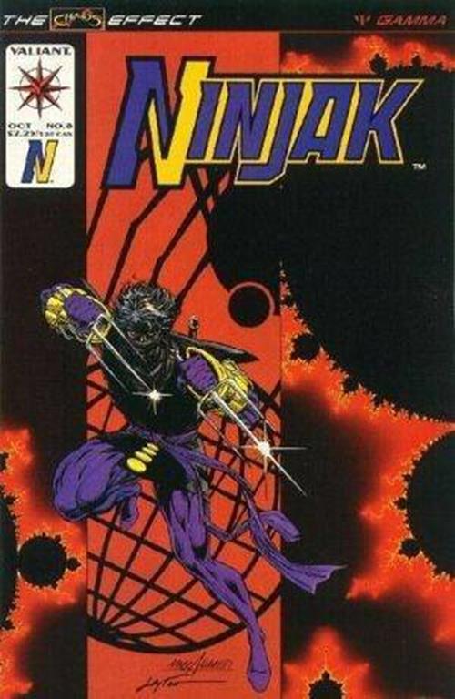 Ninjak (1994-1995) #8