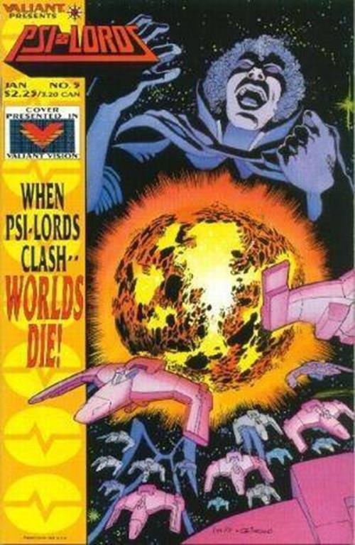 Psi-Lords (1994-1995) #5
