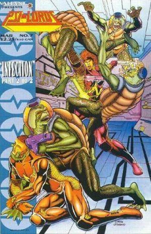 Psi-Lords (1994-1995) #7