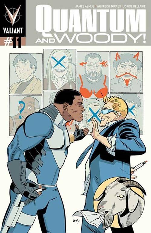 Quantum & Woody (2013-2014) #11 (Wilfredo Torres Variant)