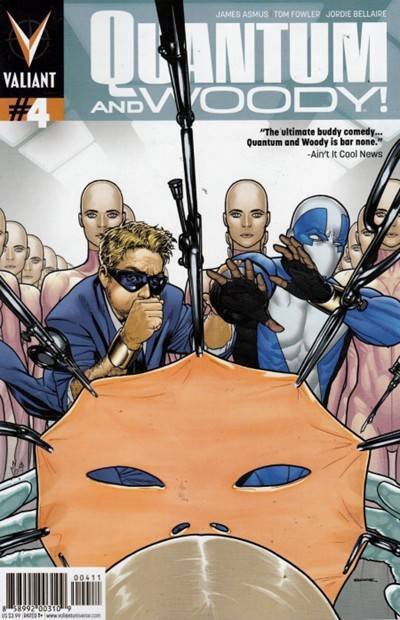Quantum & Woody (2013-2014) #4