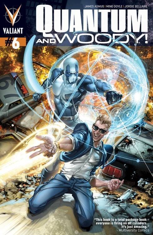 Quantum & Woody (2013-2014) #6