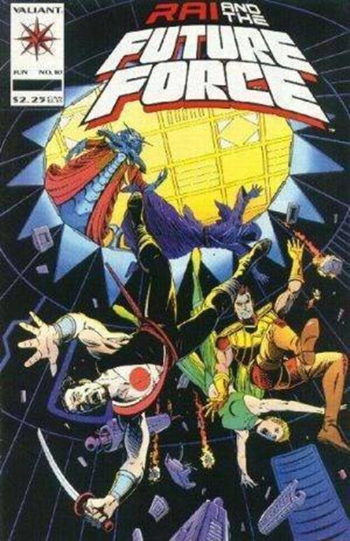 Rai Vol. 1 (1992-1995) #10