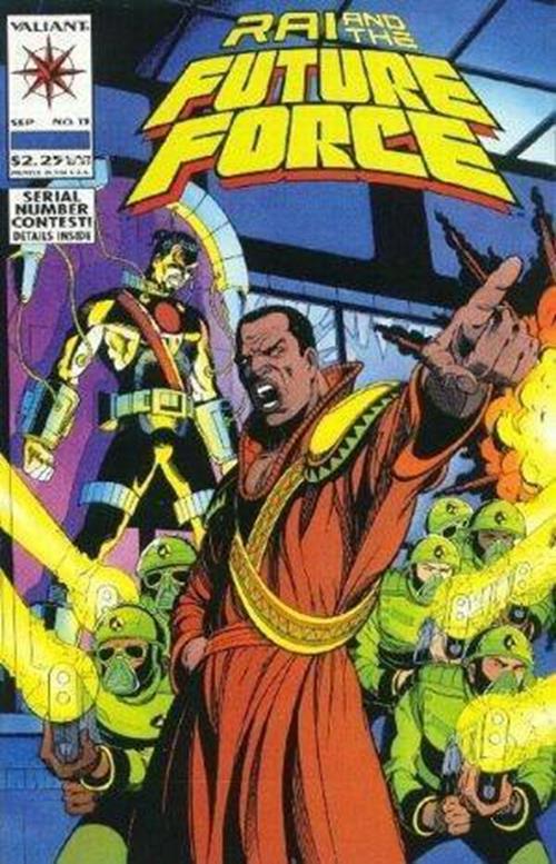 Rai Vol. 1 (1992-1995) #13