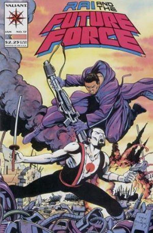 Rai Vol. 1 (1992-1995) #17