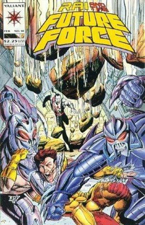 Rai Vol. 1 (1992-1995) #18