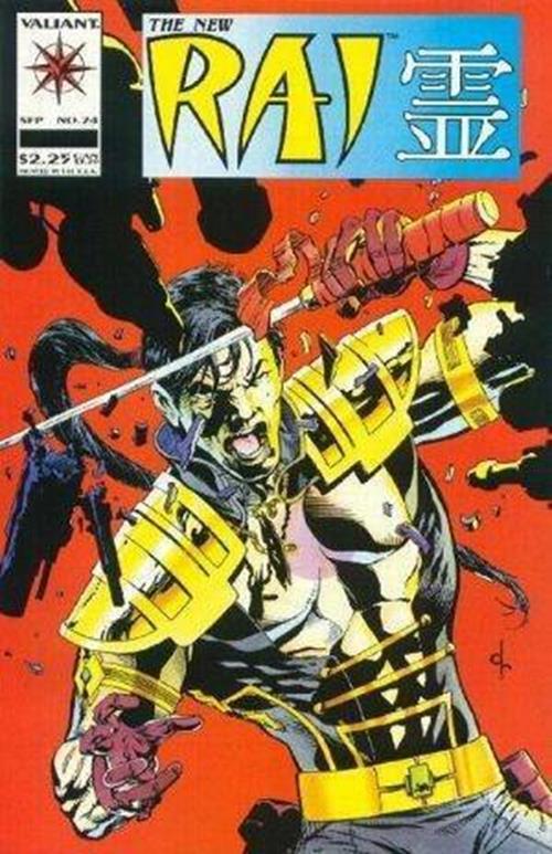 Rai Vol. 1 (1992-1995) #24