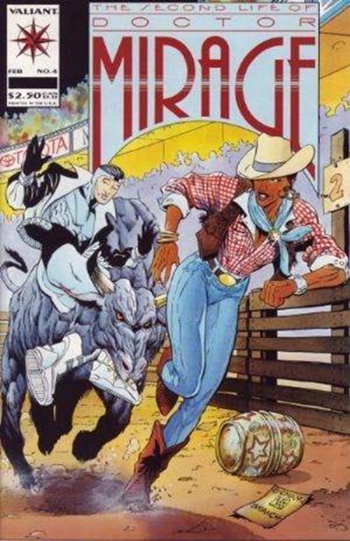 Second Life of Doctor Mirage (1993-1995) #4