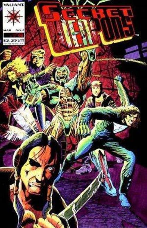 Secret Weapons (1993-1995) #7