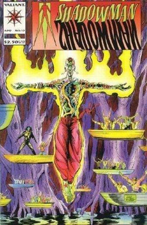 Shadowman Vol. 1 (1992-1995) #12